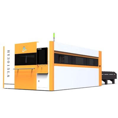 Precitec Laserkopf 1000W-25000W CNC-Faserlaserschneidemaschine für die Verarbeitung von Metallblechen