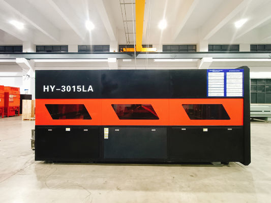 Precitec Laserkopf 1000W-25000W CNC-Faserlaserschneidemaschine für die Verarbeitung von Metallblechen