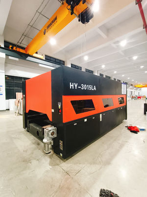 Precitec Laserkopf 1000W-25000W CNC-Faserlaserschneidemaschine für die Verarbeitung von Metallblechen