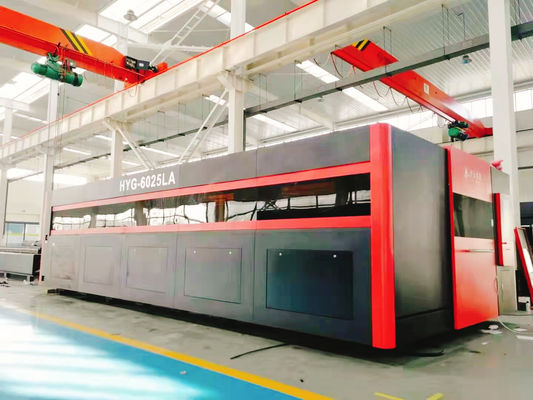 Precitec Laserkopf 1000W-25000W CNC-Faserlaserschneidemaschine für die Verarbeitung von Metallblechen