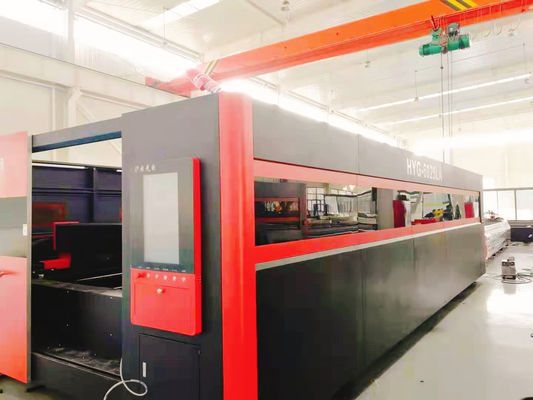 Precitec Laserkopf 1000W-25000W CNC-Faserlaserschneidemaschine für die Verarbeitung von Metallblechen