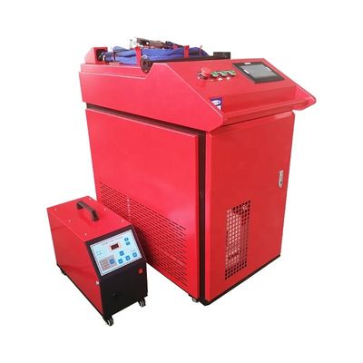 Maschine zur Schweißung von Blechmetall mit 1000W 1500W 2000W 3000W Leistung