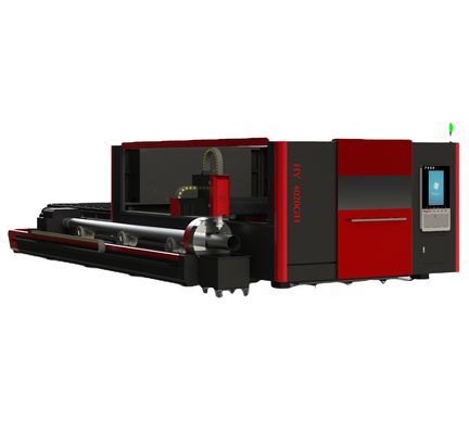 Schnittmaschine für Edelstahlröhrchen zur Integration von Metallplatten und Rohren mit Laser