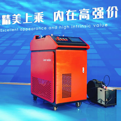 Maschine zum Schweißen von Stahl-Aluminium-Kupfer-Multi-Funktions-Handhändler-Laser 1000W 1500W 2000W