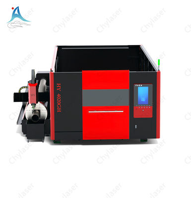 Schnittmaschine für Edelstahlröhrchen zur Integration von Metallplatten und Rohren mit Laser