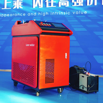 Maschine zum Schweißen von Stahl-Aluminium-Kupfer-Multi-Funktions-Handhändler-Laser 1000W 1500W 2000W