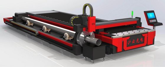 Schnittmaschine für Edelstahlröhrchen zur Integration von Metallplatten und Rohren mit Laser
