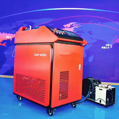 Maschine zum Schweißen von Stahl-Aluminium-Kupfer-Multi-Funktions-Handhändler-Laser 1000W 1500W 2000W