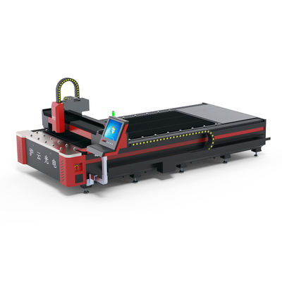 3800 KG Gewicht 4000w CNC-Laserschneidemaschine mit Drehfaserlaser und Modell 2030