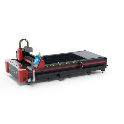 3800 KG Gewicht 4000w CNC-Laserschneidemaschine mit Drehfaserlaser und Modell 2030
