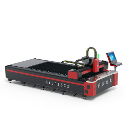 3800 KG Gewicht 4000w CNC-Laserschneidemaschine mit Drehfaserlaser und Modell 2030