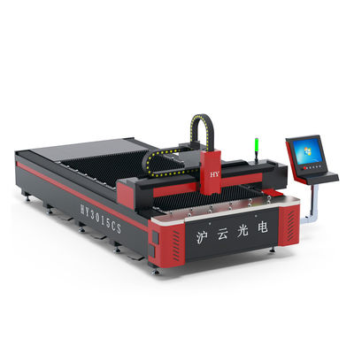3800 KG Gewicht 4000w CNC-Laserschneidemaschine mit Drehfaserlaser und Modell 2030