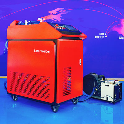 Maschine zum Schweißen von Stahl-Aluminium-Kupfer-Multi-Funktions-Handhändler-Laser 1000W 1500W 2000W