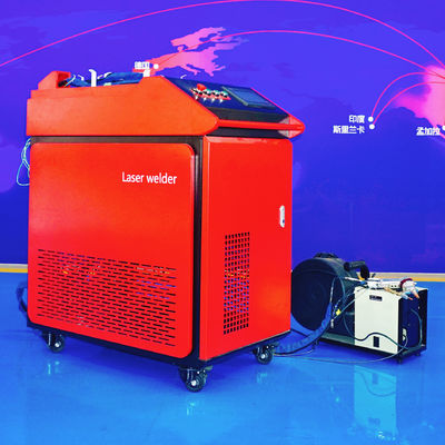 Maschine zum Schweißen von Stahl-Aluminium-Kupfer-Multi-Funktions-Handhändler-Laser 1000W 1500W 2000W