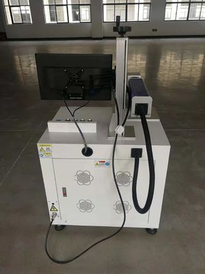 Metall-Acryl-Desktop-Fasermarkierungsmaschine 20w/30w/50w/70w/100w RAYCUS Laserquelle Tiefenmarkierung