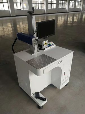 Metall-Acryl-Desktop-Fasermarkierungsmaschine 20w/30w/50w/70w/100w RAYCUS Laserquelle Tiefenmarkierung