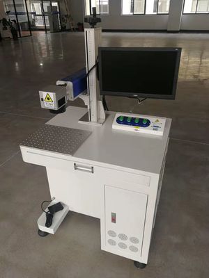 Metall-Acryl-Desktop-Fasermarkierungsmaschine 20w/30w/50w/70w/100w RAYCUS Laserquelle Tiefenmarkierung