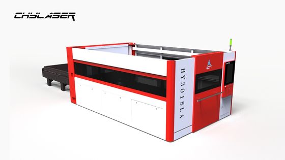 Speed Dajco Mikrojet Textilschrank 8kW Home 4040 Schrank Laserschneidemaschine für Schneidfläche 3000*1500mm