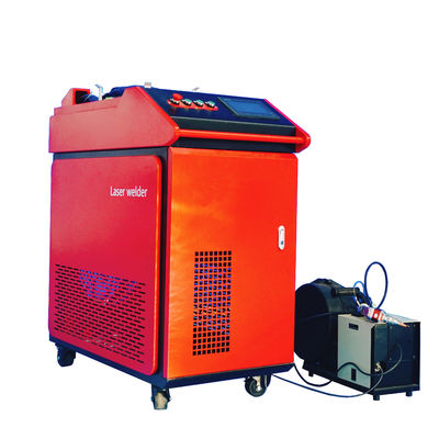 Handgeführte Precitec Laserkopf-Faser-Schweißmaschine für das Modell HY-SCHJ1000W/2000W/3000W