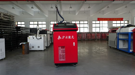 SMC Handheld Laser Schneidemaschine 1000W 1500W 2000W 3000W tragbare Faserlaserschweißer