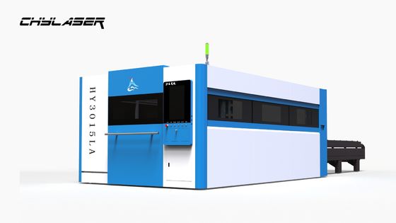 Speed Dajco Mikrojet Textilschrank 8kW Home 4040 Schrank Laserschneidemaschine für Schneidfläche 3000*1500mm
