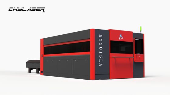 Speed Dajco Mikrojet Textilschrank 8kW Home 4040 Schrank Laserschneidemaschine für Schneidfläche 3000*1500mm