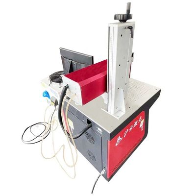 Metall- und Acryllasermarkierungsmaschine in Pakistan mit Kühlmodus Luftkühlung