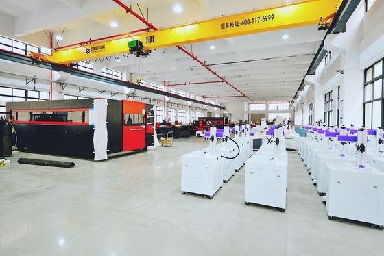 Metall- und Acryllasermarkierungsmaschine in Pakistan mit Kühlmodus Luftkühlung
