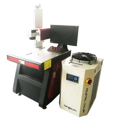 10W 20W 30W 50W Lasergraviermaschine für Metallplatten, gesteuert durch Cypcut-System