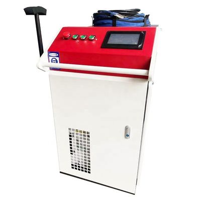 1000W-3000W Hochgeschwindigkeits-Handheld-Faserlaserschweißmaschine für Stahl-Aluminium-Kupfer