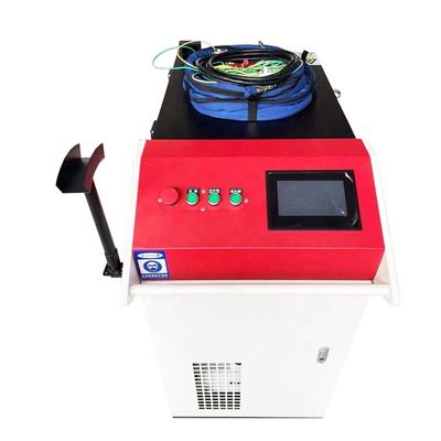 1000W-3000W Hochgeschwindigkeits-Handheld-Faserlaserschweißmaschine für Stahl-Aluminium-Kupfer