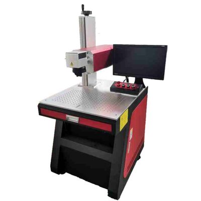 10w 20w 30w 50w CNC-Lasergraviermaschine für professionelle Steuerungssoftware für Metallplatten