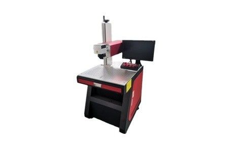 10w 20w 30w 50w CNC-Lasergraviermaschine für professionelle Steuerungssoftware für Metallplatten
