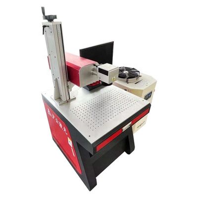 10w 20w 30w 50w CNC-Lasergraviermaschine für professionelle Steuerungssoftware für Metallplatten