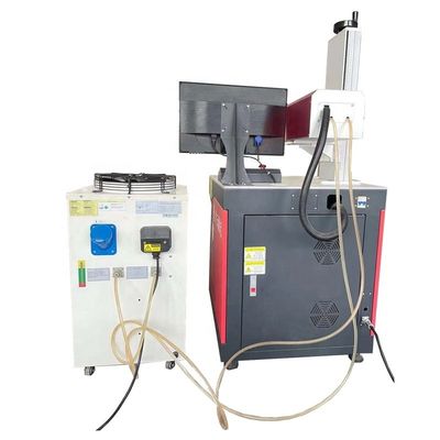 10w 20w 30w 50w CNC-Lasergraviermaschine zum Schneiden von Metallplatten und Kunststoffschmuck