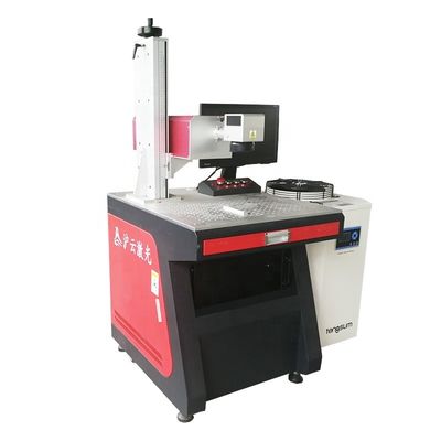 10w 20w 30w 50w CNC-Lasergraviermaschine zum Schneiden von Metallplatten und Kunststoffschmuck