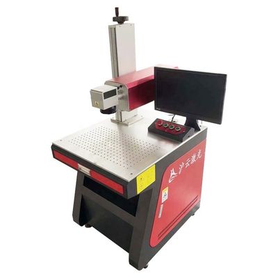 10w 20w 30w 50w CNC-Lasergraviermaschine zum Schneiden von Metallplatten und Kunststoffschmuck