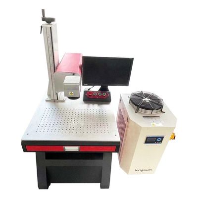 10w 20w 30w 50w CNC-Lasergraviermaschine zum Schneiden von Metallplatten und Kunststoffschmuck