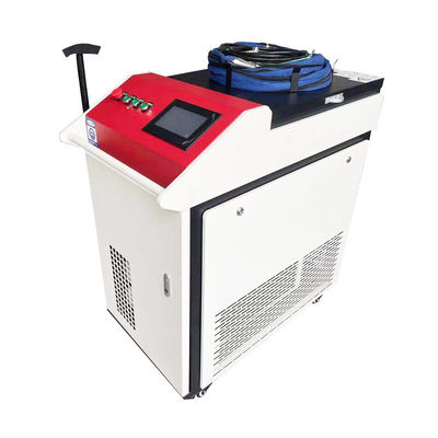 Busbar Auto Shanghai 1000W 500W Reci Pulse Saldatrice Leichtgewehr Schweiß Handmaschinen zum Laserschweißen