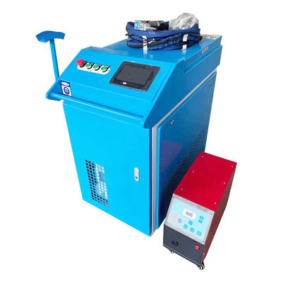 Busbar Auto Shanghai 1000W 500W Reci Pulse Saldatrice Leichtgewehr Schweiß Handmaschinen zum Laserschweißen
