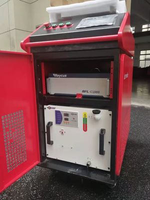 Busbar Auto Shanghai 1000W 500W Reci Pulse Saldatrice Leichtgewehr Schweiß Handmaschinen zum Laserschweißen