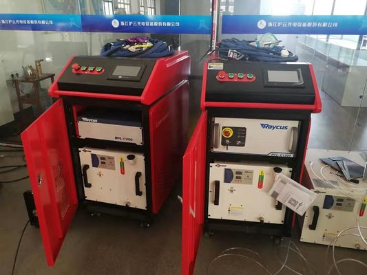 Busbar Auto Shanghai 1000W 500W Reci Pulse Saldatrice Leichtgewehr Schweiß Handmaschinen zum Laserschweißen
