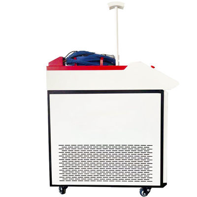 CE zur Verfügung gestellte Faserlaser-Rostentfernung Maschine zur Reinigung von rostendem Metall 1000w 1500w 2000w