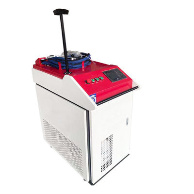 CE zur Verfügung gestellte Faserlaser-Rostentfernung Maschine zur Reinigung von rostendem Metall 1000w 1500w 2000w
