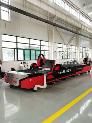 Maschine zum Laserschneiden mit Edelstahl Dst-4 aus Metallblechfaser 6015