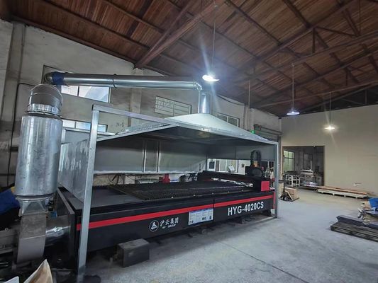 Direkt verkaufen CNC Edelstahl Metallblechfaser Laserschneidemaschine für Lebensmittelgeschäft