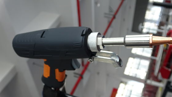 Wassergekühlte Handlaserschweißmaschine 1000W 1500W 2000W 3000W für Schneiddicke 1-6mm