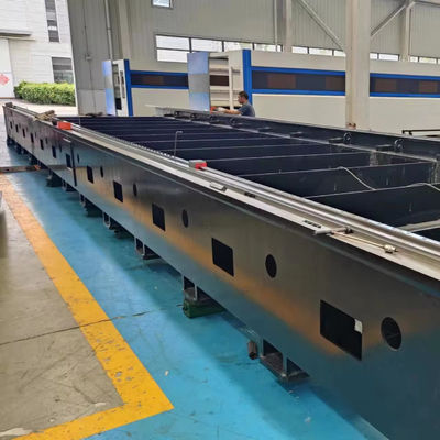 Erschwingliche Ground Track Laser Cutter für Edelstahl und Kohlenstoffstahl