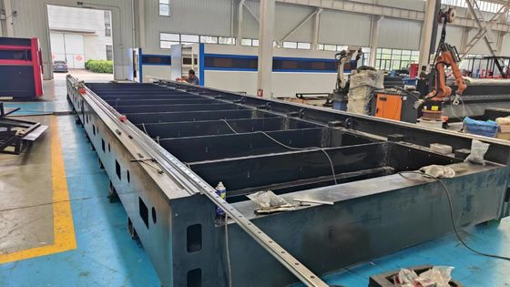Erschwingliche Ground Track Laser Cutter für Edelstahl und Kohlenstoffstahl