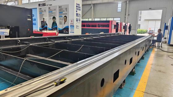 Erschwingliche Ground Track Laser Cutter für Edelstahl und Kohlenstoffstahl